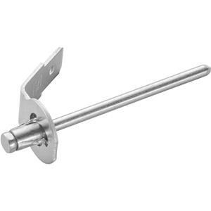 pbfastener PB Fastener RIVZN 163 Aarde aansluiting Insteekbreedte: 6.3 mm Insteekdikte: 0.8 mm 180 ° Ongeïsoleerd Metaal 1 stuk(s)