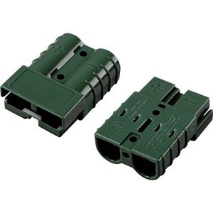 trucomponents TRU COMPONENTS 1229368 50 A accustekkerverbinding voor hoge stroomsterkte Groen 1 stuk(s)