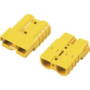 trucomponents TRU COMPONENTS 1229370 50A-hoogstroom-batterijconnector Geel 1 stuk(s)