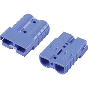 trucomponents TRU COMPONENTS 1229366 50A-hoogstroom-batterijconnector Blauw 1 stuk(s)