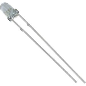 trucomponents TRU COMPONENTS IR-diode 850 nm 30 ° 3 mm Radiaal bedraad