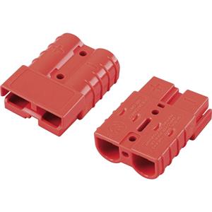 trucomponents TRU COMPONENTS 1229369 50A-hoogstroom-batterijstekker oranje Oranje 1 stuk(s)