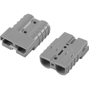 TRU COMPONENTS 1229367 50A-hoogstroom-batterijconnector Grijs 1 stuk(s)