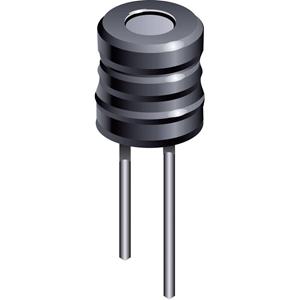 bourns Drossel radial bedrahtet RLB0914 Rastermaß 5mm 100 µH 0.280Ω 1A