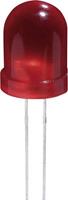 Kingbright JUMBO-LED GRUEN 8MM LED bedrahtet Grün Rund 8mm 3 mcd 60° 20mA 2.2V