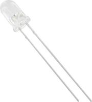 trucomponents TRU Components IR-Diode 850 nm 30° 5mm radial bedrahtet