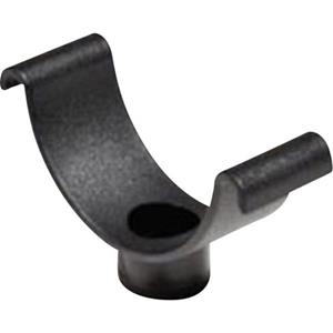 HellermannTyton C1-N66-BK-C1 Befestigungsschelle schraubbar 201-10010 Bündel-Ø-Bereich 6mm (max) S