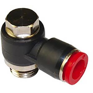 norgren Draaibare haakse koppeling C0A510405 Schroefdraad (buiten): M5 Buis-Ø: 4 mm 1 stuk(s)