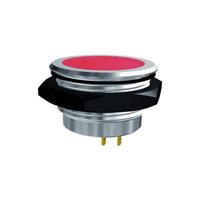 signalconstruct Signal Construct SMFL30024 LED-signaallamp Rood 24 V/DC, 28 V/AC SMFL30024