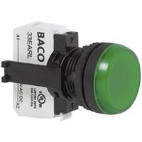 BACO L20SE40L Meldeleuchte mit LED-Element Gelb 24 V/DC, 24 V/AC 1St.