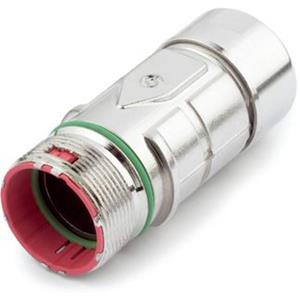 EPIC Signal M23 F6 Kabelconnector-bus 72064200 Lapp Zubehör Rood LAPP Inhoud: 5 stuk(s)