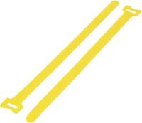 trucomponents TC-MGT-210YW203 Klettkabelbinder zum Bündeln Haft- und Flauschteil (L x B) 210mm x 1