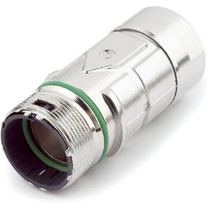 EPIC Signal M23 F6 Kabelconnector-bus 72064020 Zwart LAPP Inhoud: 20 stuk(s)