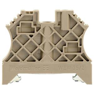 Uittreehoek Weidmüller WEW 35/2 1061200000-1 Beige 1 stuk(s)