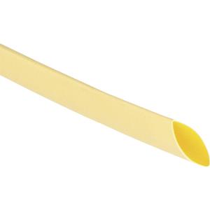 dsgcanusa DSG Canusa 2800254102 Krimpkous zonder lijm Geel 25.40 mm Krimpverhouding: 2:1 1.22 m
