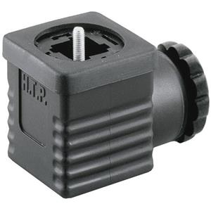 htp Ventilstecker Schwarz Pole:2 + PE Inhalt