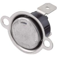 TRU COMPONENTS Bimetaalschakelaar 250 V 10 A Openingstemperatuur (± 5 °C) 60 °C Sluitingstemperatuur 50 °C 1 stuk(s)