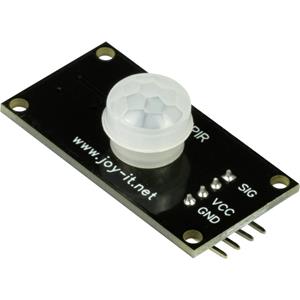 Joy-it SBC-PIR Bewegingssensor Bewegingssensor Geschikt voor serie: Arduino, Raspberry Pi, BBC micro:bit 1 stuk(s)