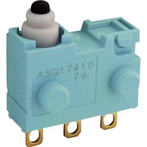 panasonic Microschakelaar ASQ17410J 30 V/DC 0.1 A 1x aan/(aan) Moment 1 stuk(s)