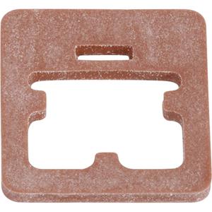 binder Vlakdichting voor magneetventielconnector uitvoering C serie 235 Rood Inhoud: 1 stuk(s)