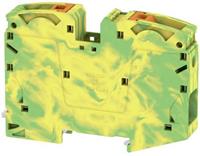 Weidmüller 2551520000 Aardingsklem 16 mm Push-In-klem Groen, Geel 10 stuk(s)
