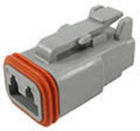 teconnectivity TE Connectivity DT06-2S-C015 Ronde connector Bus, recht Totaal aantal polen: 2 Serie (ronde connectors): DT 1 stuk(s)