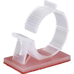 trucomponents TRU COMPONENTS WCN-25TT Bevestigingssokkel Zelfklevend 1386623 Natuur 1 stuk(s)
