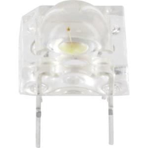 trucomponents TRU COMPONENTS 1577434 Bedrade LED Blauw Rond 5 mm 1250 mcd 100 ° 20 mA