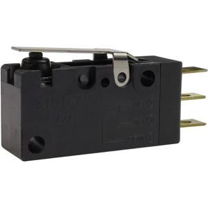 zippy Microschakelaar VW1-P1S1-01D3-Z 250 V/AC 0.1 A 1x aan/(aan) Moment 1 stuk(s)