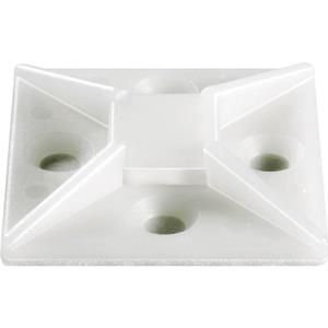 trucomponents TC-HCR25203 Befestigungssockel selbstklebend Bündel-Ø-Bereich 9.50mm (max)