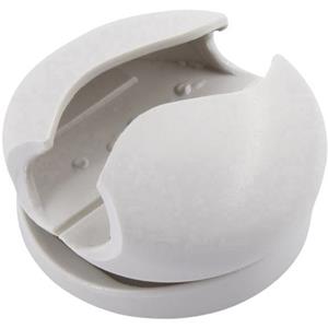 trucomponents Kabelhalter selbstklebend Bündel-Ø-Bereich 8mm (max) Weiß