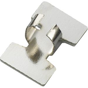 trucomponents Befestigungsschelle selbstklebend Bündel-Ø-Bereich 9.50mm (max) Silber