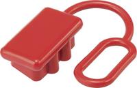 trucomponents Staubschutzkappe für 50A Hochstrom-Batteriesteckverbinder Rot Inhalt