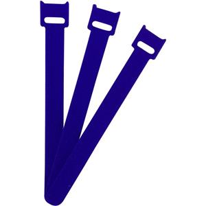FASTECH ETK-3-150-0426 Klittenband kabelbinder Om te bundelen Haak- en lusdeel (l x b) 150 mm x 13 mm Blauw 1 stuk(s)