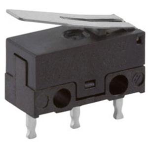 zf Microschakelaar DG13-B1LA 125 V/AC 3 A 1x aan/(aan) Schakelwerk: IP40 / Aansluiting: IP00 Moment 1 stuk(s)