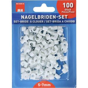 135537 Assortiment spijkerclips 135537 1 set(s)