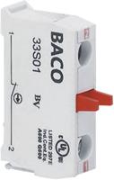 BACO BA33S10 Kontaktelement 1 Schließer tastend 600V