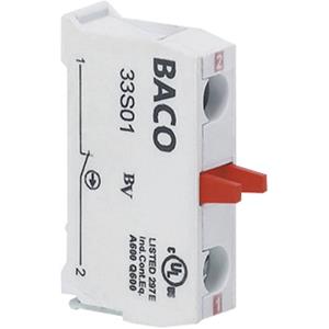 BACO BA33S10 Contactelement 1x NO Moment 600 V 1 stuk(s)