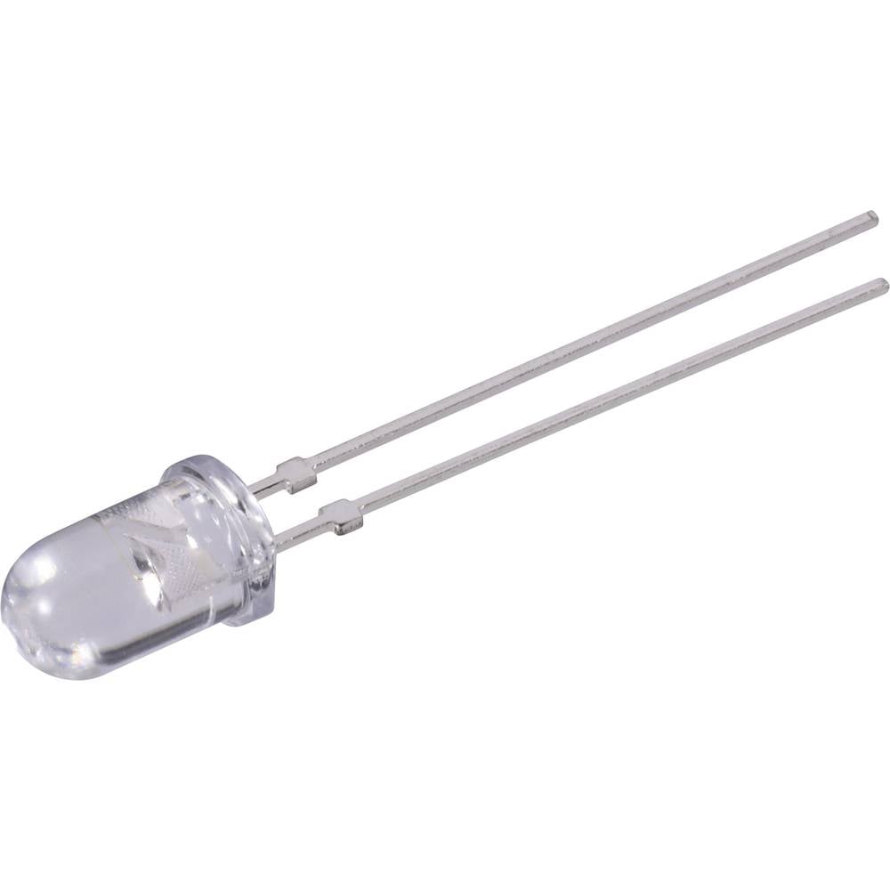 Vishay TLHB 5800 LED bedrahtet Blau Rund 5mm 380 mcd 4° 20mA 3.9V