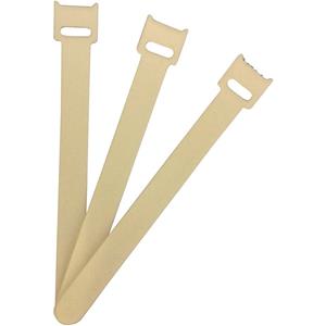 FASTECH ETK-3-150-0000 Klittenband kabelbinder Om te bundelen Haak- en lusdeel (l x b) 150 mm x 13 mm Wit 1 stuk(s)