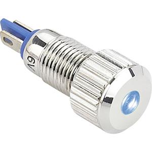 trucomponents TRU COMPONENTS LED-signaallamp Blauw 24 V/DC, 24 V/AC GQ8F-D/B/24V/N