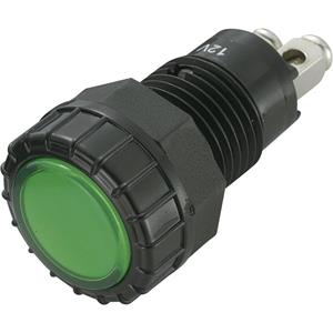 sci LED-signaallamp Groen 12 V/DC R9-122L1-06-BGG4