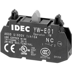 idec YW-E01 Contactelement 1x NC Moment 240 V/AC 1 stuk(s)