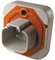 teconnectivity Rundstecker Stecker, gerade Serie (Rundsteckverbinder): DT Gesamtpolzahl: 4