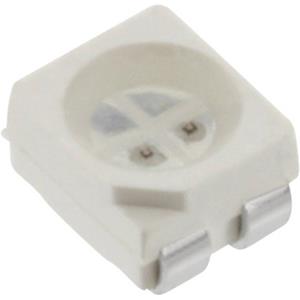 trucomponents TRU COMPONENTS SMD-LED meerkleurig 3528 Rood, Groen 130 mcd, 235 mcd 120 ° 20 mA 2.4 V
