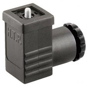 htp P2NZ3000-H Klepstekker Zwart Aantal polen:3 + PE Inhoud: 1 stuk(s)