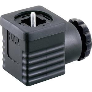 htp Ventilstecker Schwarz Pole:3 + PE Inhalt