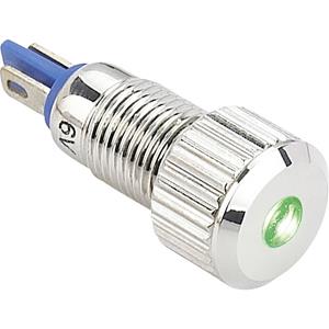 trucomponents TRU COMPONENTS LED-signaallamp Groen 24 V/DC, 24 V/AC GQ8F-D/G/24V/N