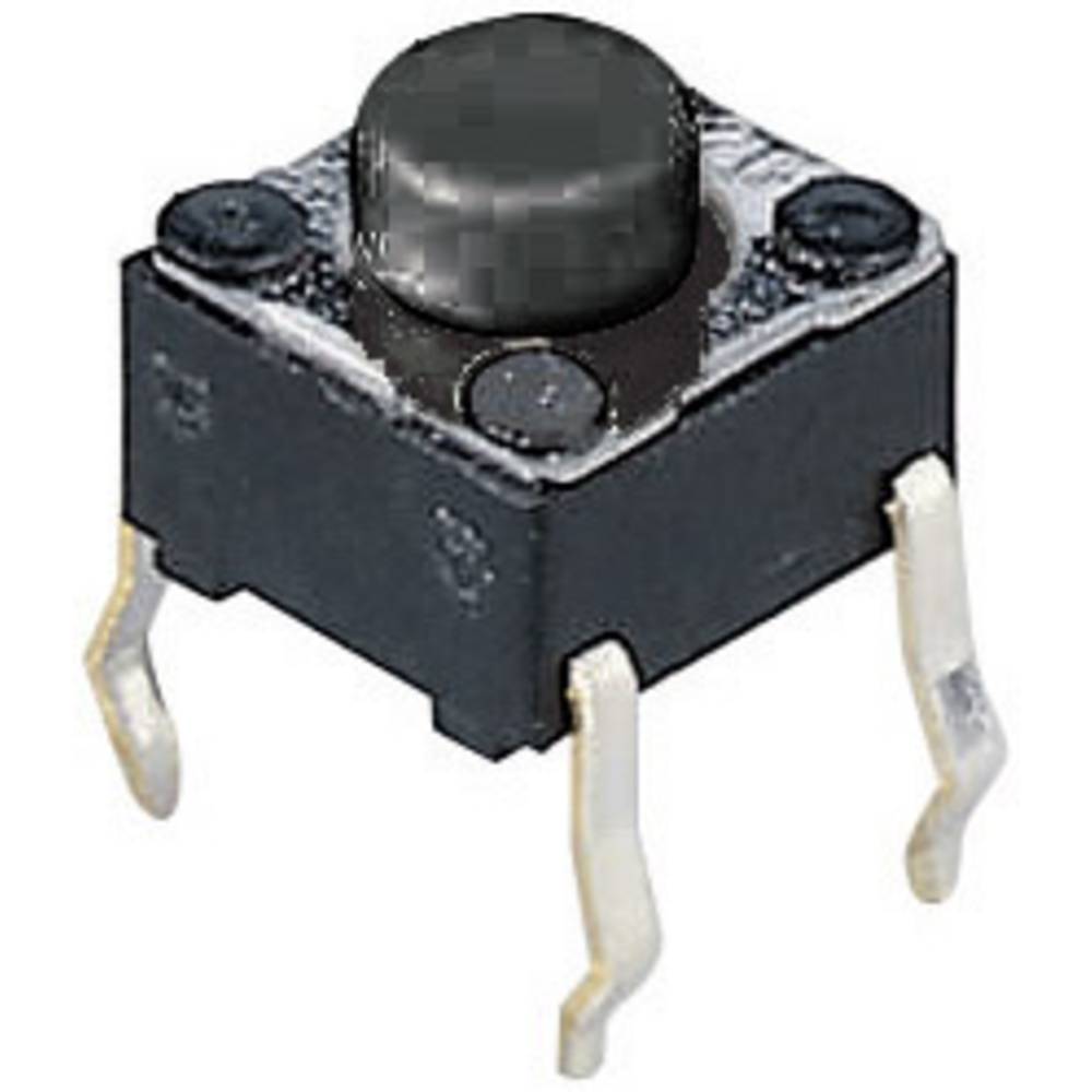 T602 Druktoets 24 V/DC 0.05 A 1x uit/(aan) Moment 1 stuk(s)