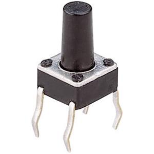 T604 Druktoets 24 V/DC 0.05 A 1x uit/(aan) Moment 1 stuk(s)